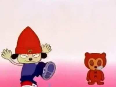Parappa's had enough with your crap