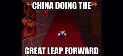 Chinas Great Leap “Forward”