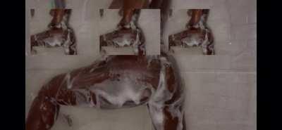 Shower time dettelabell