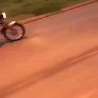 He spent all the points on luck when he created his carachter