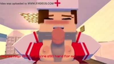 Nurse 'heals' you. (Male POV)