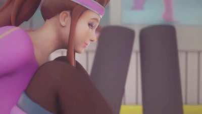 preview of Brigitte's Gym (BARONstrap) [overwatch]