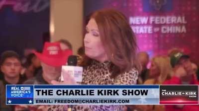 “ It’s time that Gaza Ends. The 2 million people who live there, they’re clever assassins. They need to be removed from that land. That land needs to be turned into a national park.” says MichelleBachmann Christian Zionist ex-congresswoman from MN & now d