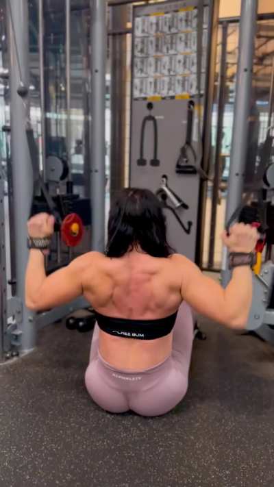 These back gains are showing