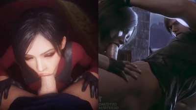 Ada Wong SFM PMV by pmvader