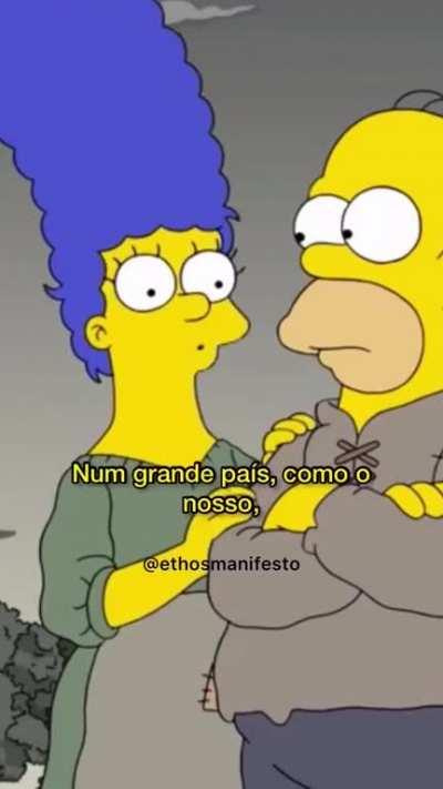 Os Simpsons é genial