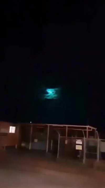 That meteor was looking for somebody.