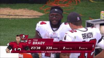 Love seeing the players interact on the sidelines and week 12 of the panthers had so many of those moments so I decided to go back and grab them. Hope some of you enjoy!