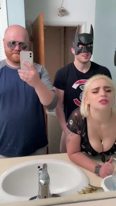 Flip the switch: Batman Cuckold Edition