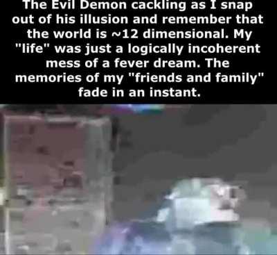 uh i guess descartes was right lol