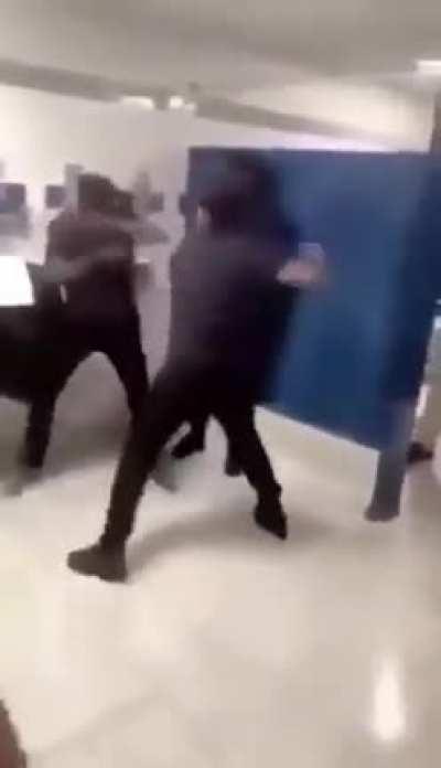 Goku after seeing people 1v1ing