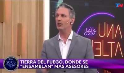 Tierra del Fuego donde se ensamblan asesores