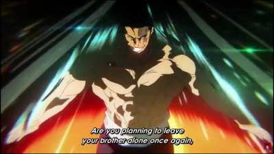 Todo lands his Black Flash but it's Play the World