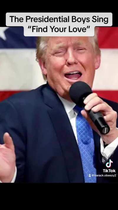 U.S. Presidents Sing “Find Your Love” By Drake