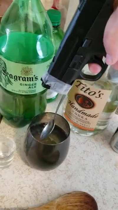 If you don't have a designated Mojito gun, I feel bad for you. Stay Strapped Fellas. Those OF hoes are going to start street walking soon. They may put 2 dozen ping pong balls in their vagooger for $20, but you can't trust em with your back turned.