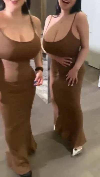 2 busty Asians