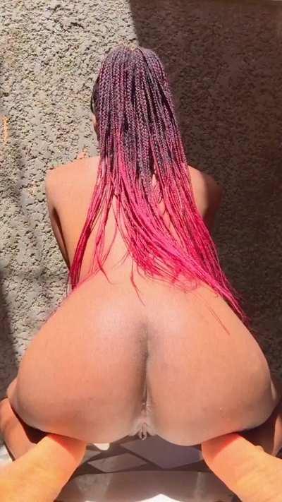 I want to sit on you 