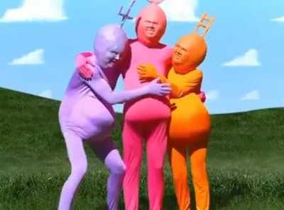 The Teletubbies is growing up