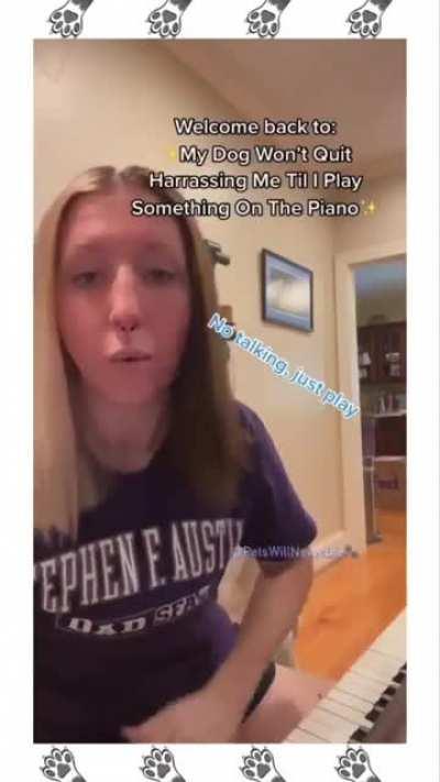 He just wants to sing