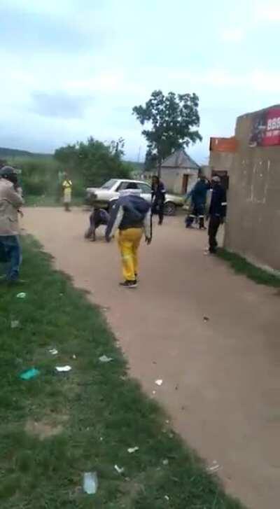 Weak capoeira skills but effective