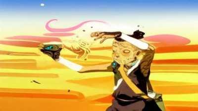 I ran the cactus juice scene through A.I and this is what the A.I gave me