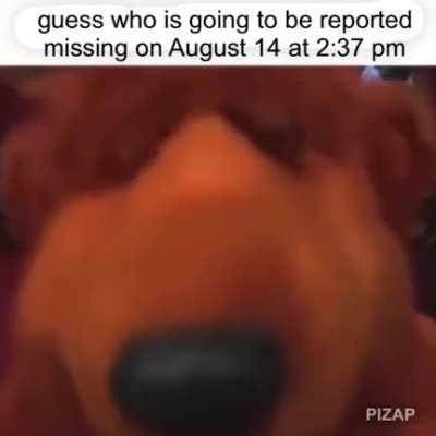 I wonder who it could be