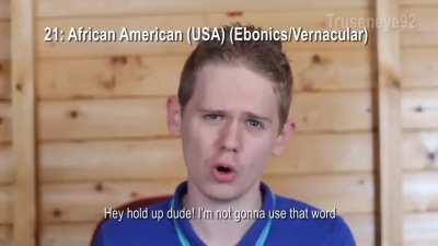 Always found this to be an accurate unintended depiction of CJ's voice