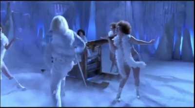 Chuck (Michael Mckean) as Snow Miser. That’s the post.