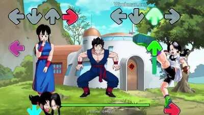 M.I.L.F. But its made out of dokkan assets (Repost cause automod is stupid)