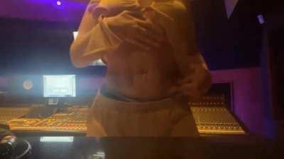 People trolled her body so she had to prove and we got the best show out of it