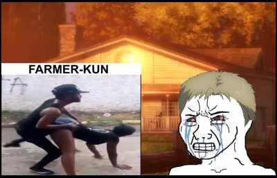 At least he sniffed the letter