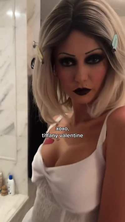 Nina’s TikTok - Chucky & his bride - 11.1.2025