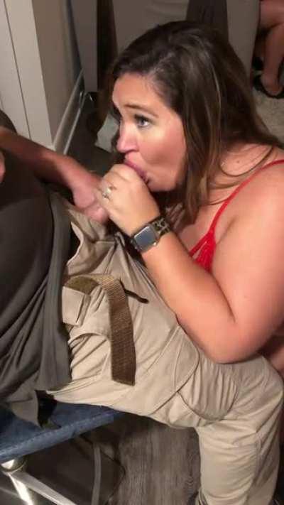 I swallowedy brothers cum while his wife and several others watched!