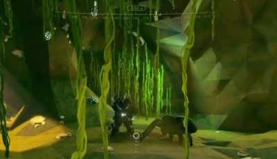 Putting a mini nuclear warhead on a grenade launcher = this