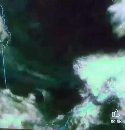 How do recent fires in Canada seemed to start ALL at the same time across the same province?