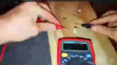 My mother believes the government is hiding “free energy”, she showed me this video, can anyone come up with an explanation?