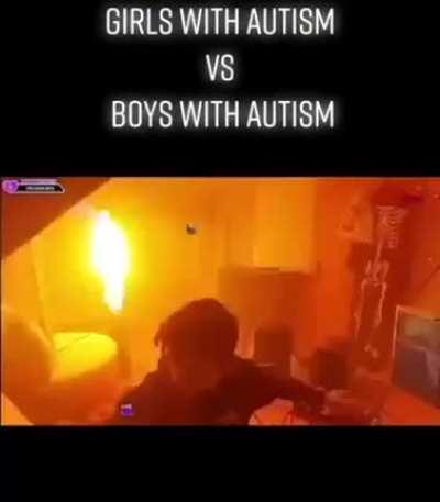 Who gave him the flame thrower 😳