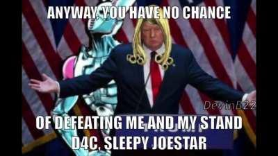 Joe Joestar has defeated Donny Valentine