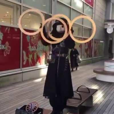 Black Magic from none other than a Plague Doctor