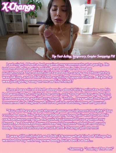 Sammy, Losing The Bet