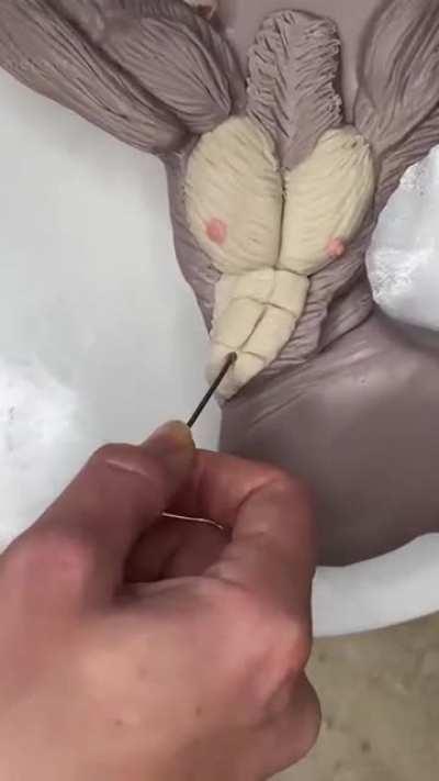 Now that's a beef cake!