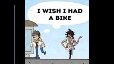 Look at that new car but its Danganronpa