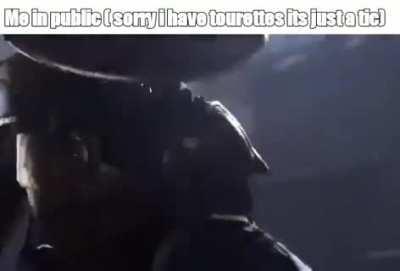 oops haha i have tourettes