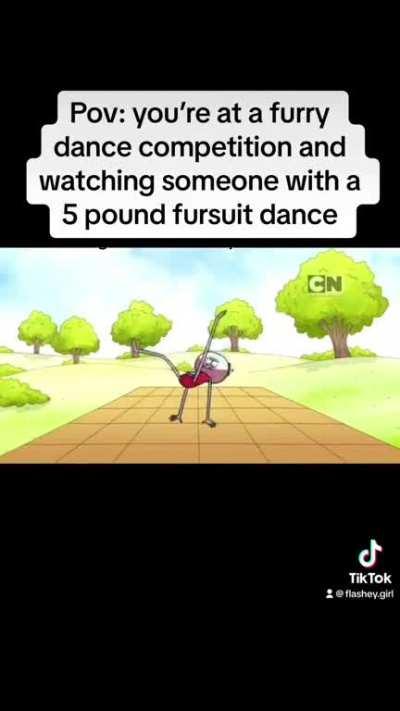 Furry dance competitions be like