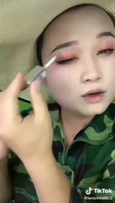 Makeup really changes people