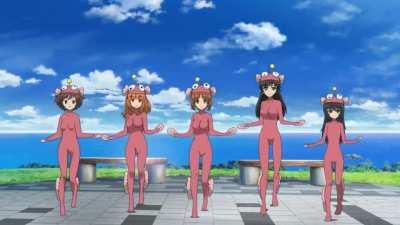 The Anglerfish Dance [Girls und Panzer]