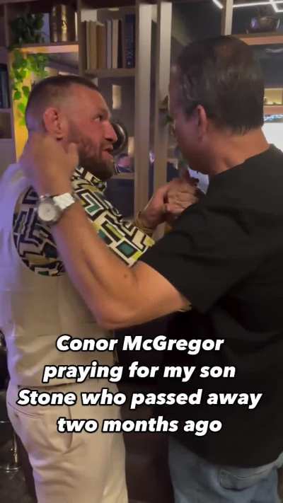 Rude fan needlessly ruins Conor’s Friday night high