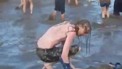 Guess what in his hand ;)