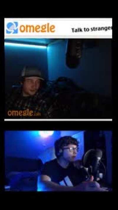 Omegle is a great place