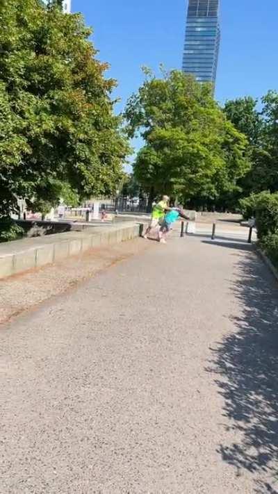 Bolt vs wolt Warszaw 07/14